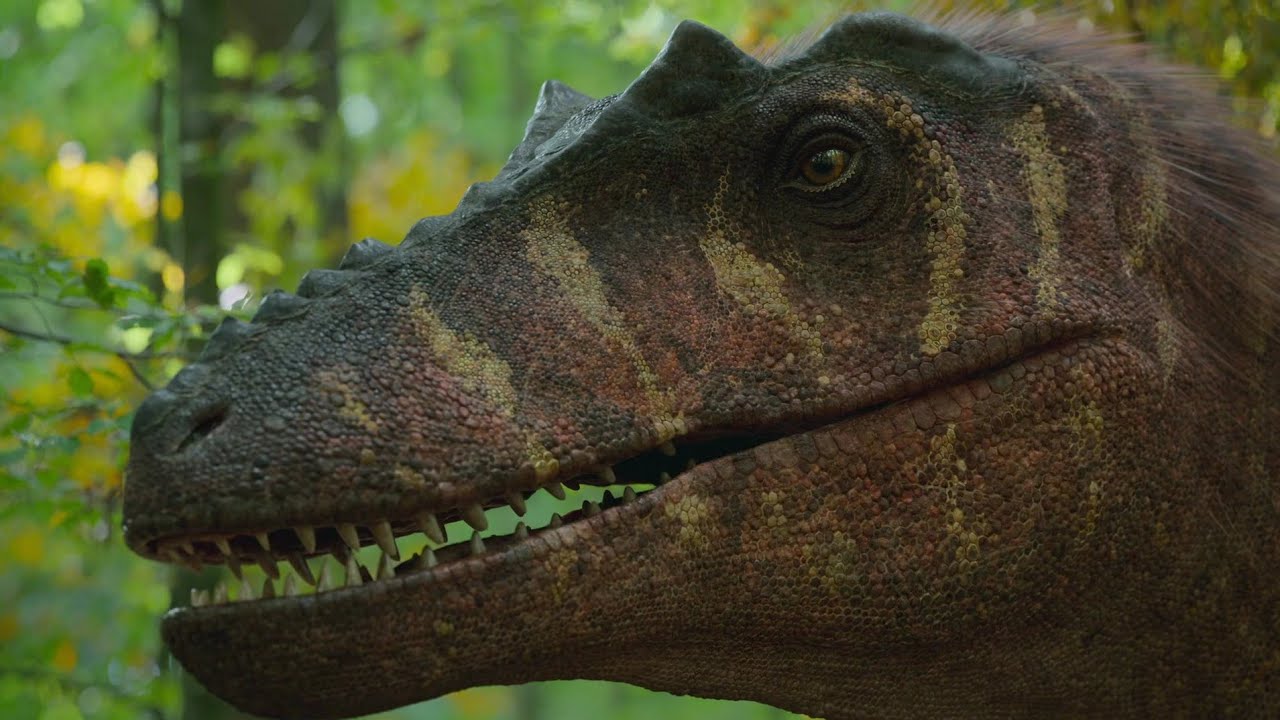 Prehistoric Planet [2022] - Qianzhousaurus Screen Time