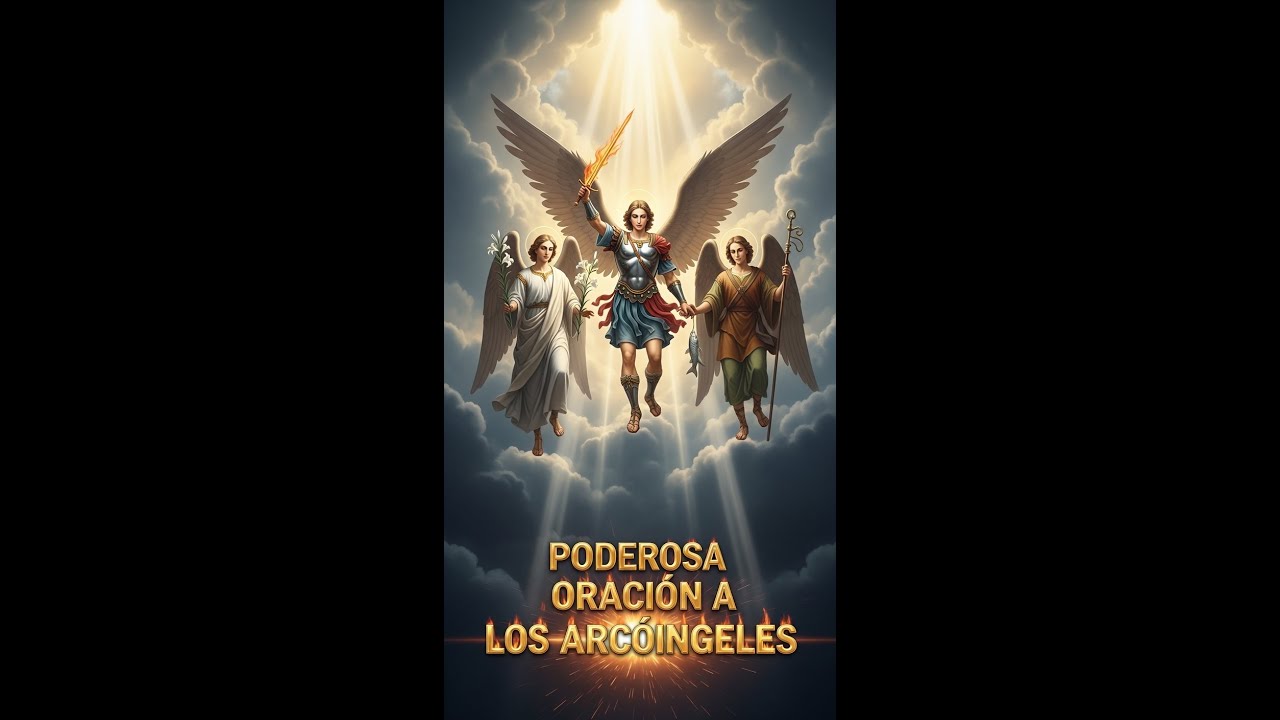 “CLAMOR CELESTIAL EN VIVO: Invocación Poderosa a los Arcángeles en la Hora de la Batalla Espiritual”