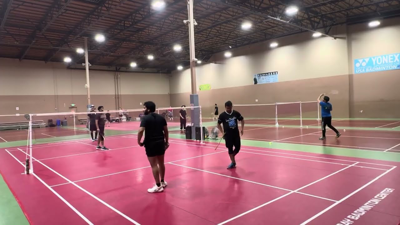 2026 Feb 4th Badminton Games 