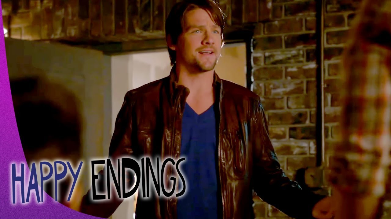 Happy Endings | 'I Am NOT Addicted To V-Necks!' | Daily Laugh