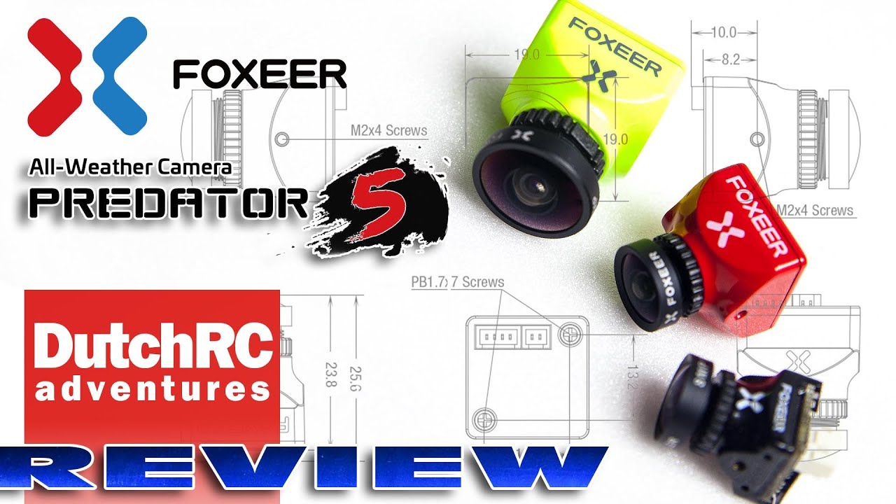 Foxeer Predator 5 - Evelution of a great FPV Racing camera - REVIEW