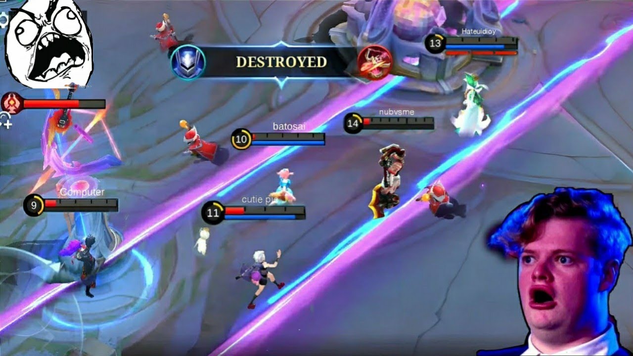MOBILE LEGENDS WTF FUNNY MOMENTS (TRIBUTE)