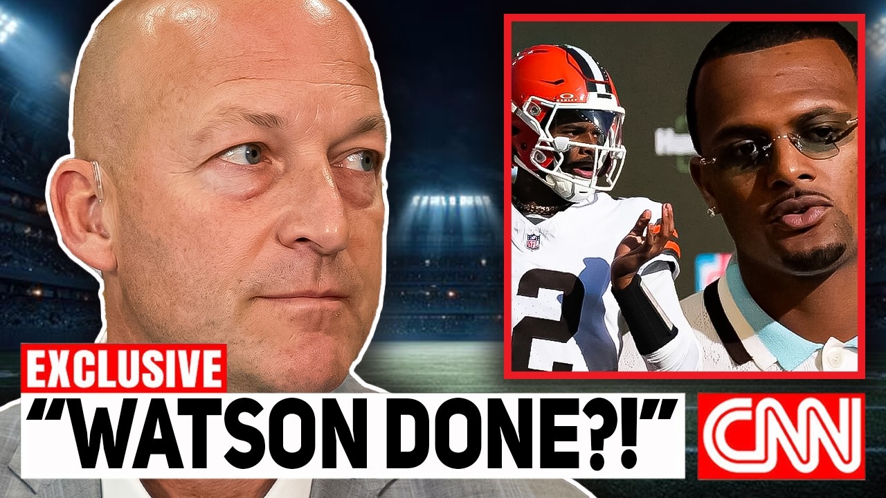 Deshaun Watson FACES TOUGH Truth From Browns Front Office And The Pressure Is ON!