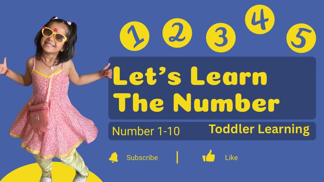 Numbers Song| 123 Song| Learn numbers with me| Learn and sing with Akshma