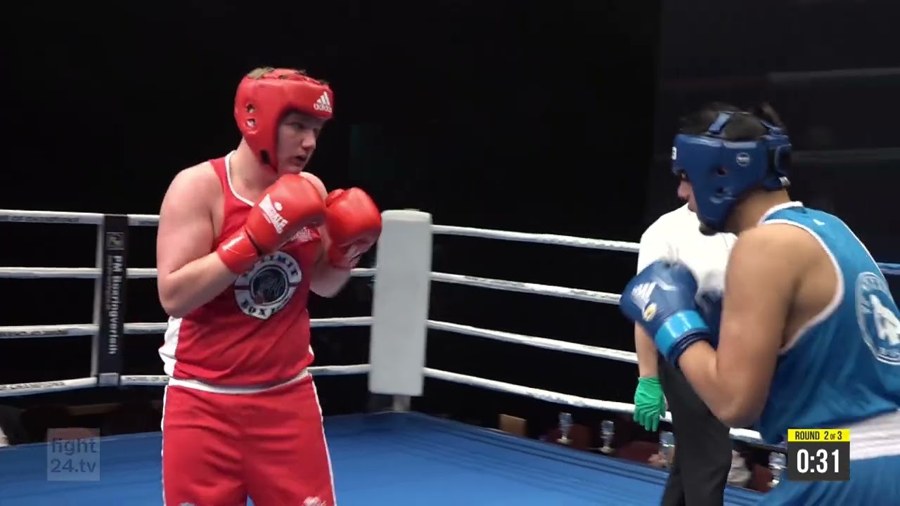 Joel Schwabe vs Mosbach Noory / Nolimit Boxing Fight Night Leverkusen