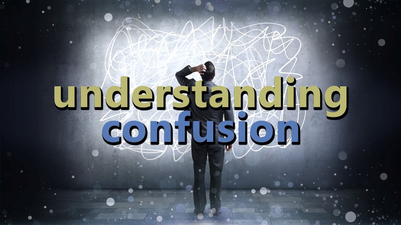 Understanding Confusion - Pastor Stacey Shiflett