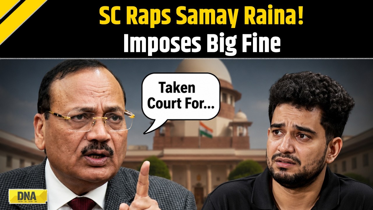 Samay Raina News: 'Taken Court For A Ride!' Samay Raina In Trouble Again, Supreme Court's Big Order