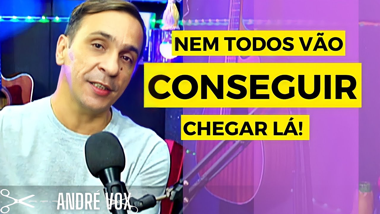 O ERRO DOS NOVOS COMPOSITORES SERTANEJOS | Andr&eacute; Vox