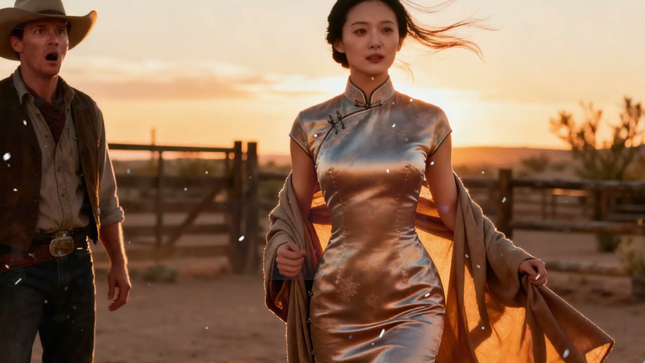 Rancher Was Given a Naked Chinese Girl as a Cruel Joke, Then He Froze When She Took Off Her Clothes