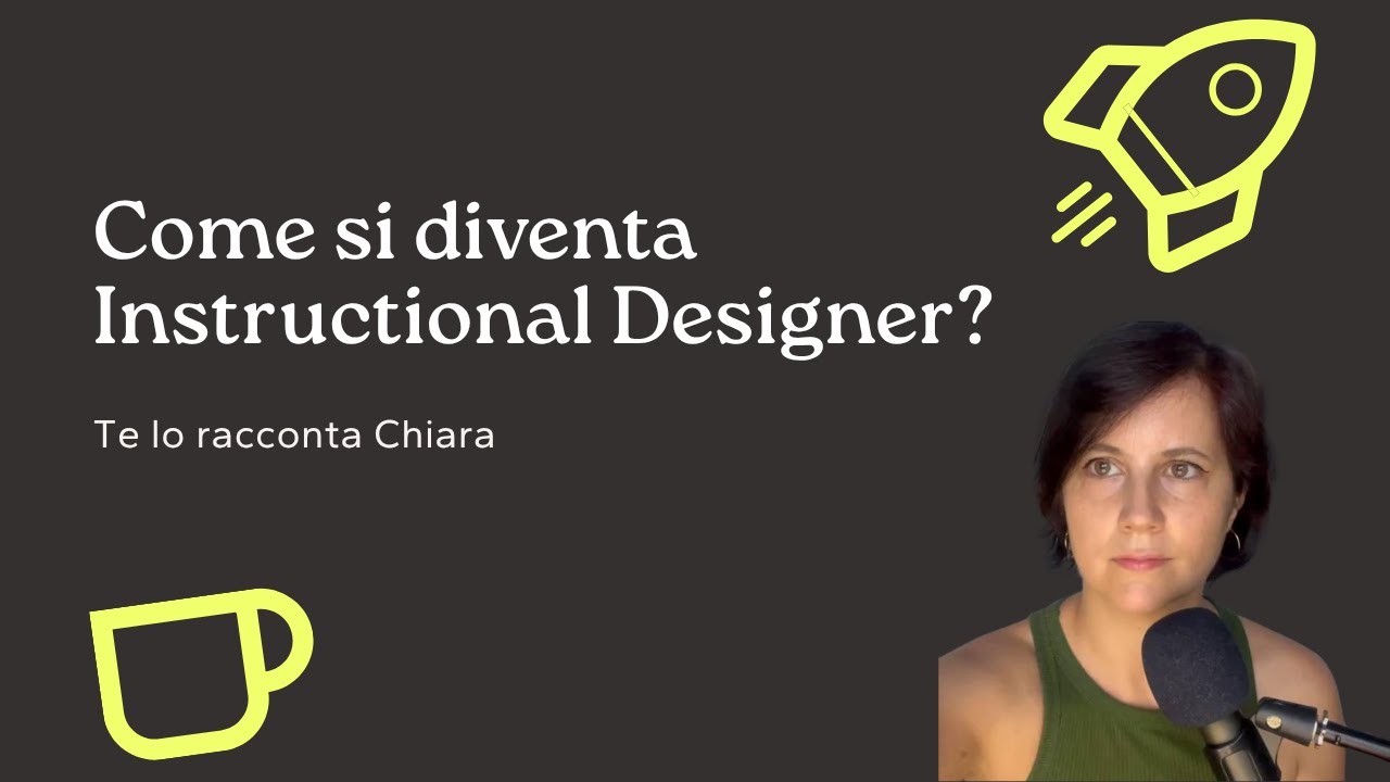Come si diventa Instructional Designer? Te lo racconta Chiara Bandelloni.