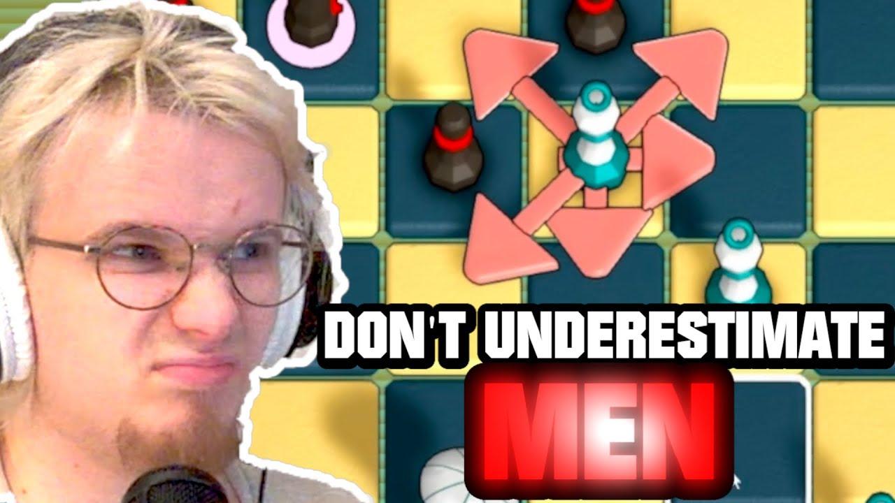 A chess rogue like? with MEN? | Passant #1