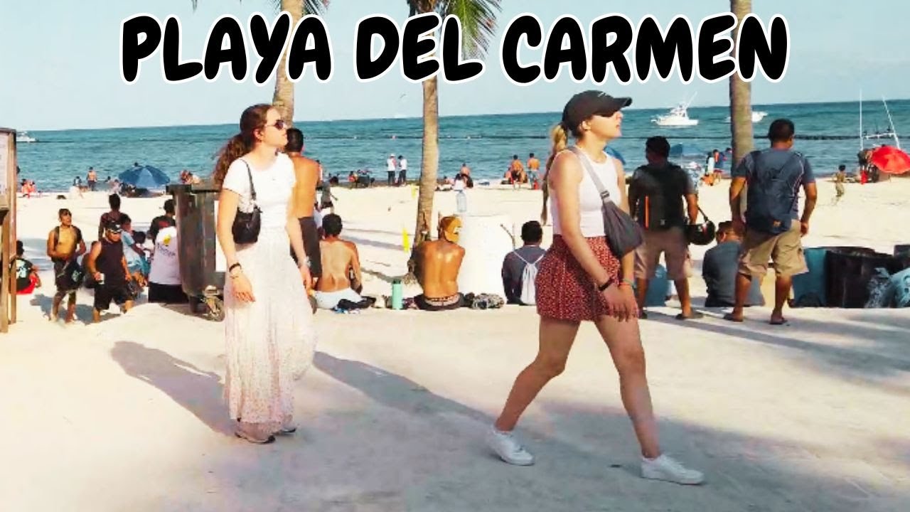 5th Ave Playa del Carmen Mexico 2025 | First Impression | Part I