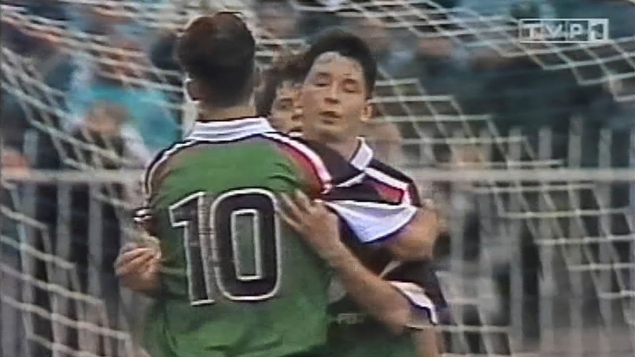 Odra Wodzisław - Legia Warszawa 0:3 (7.05.1997)