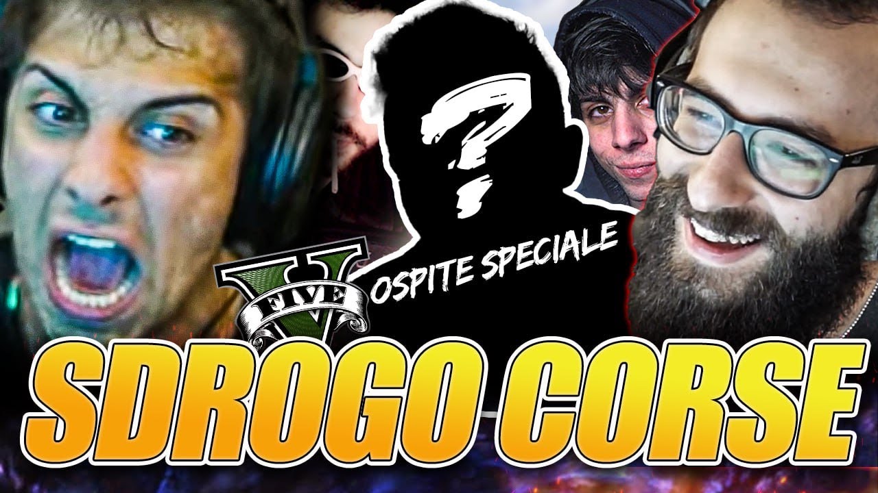 PAZZO SI, PAZZO PER LE SDROGO CORSE! (con ospite speciale)