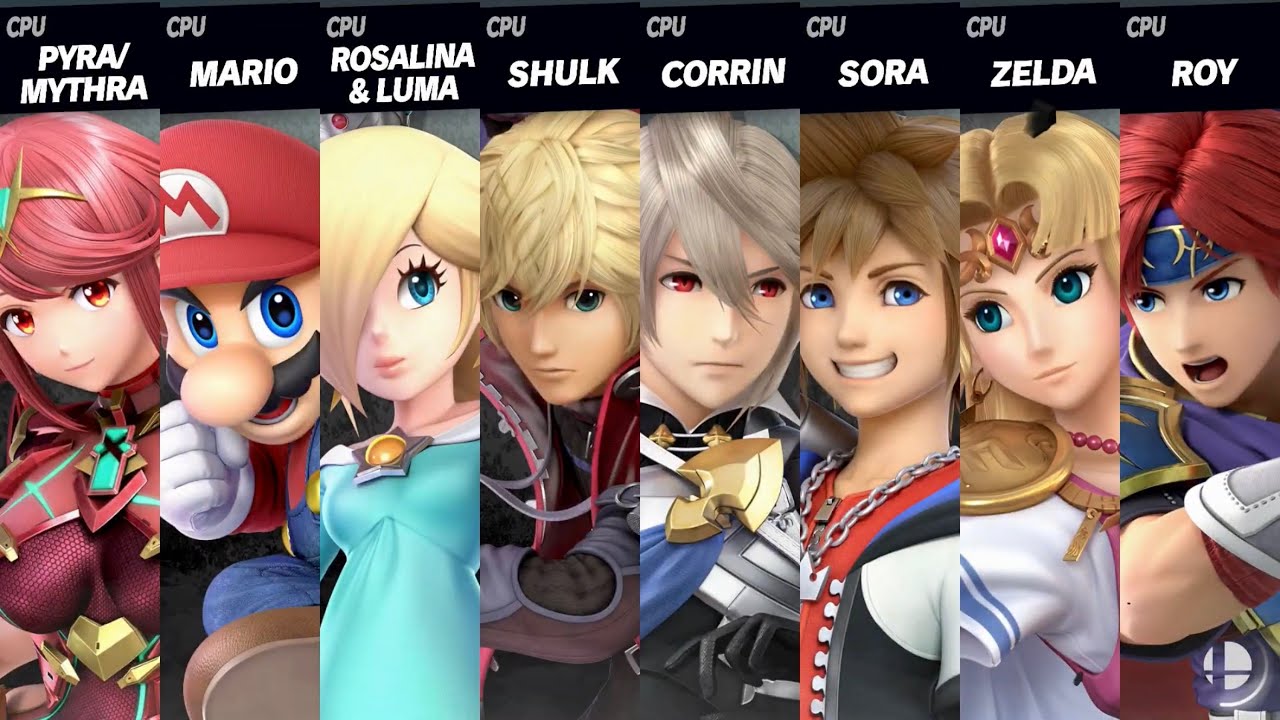 Super Smash Bros. Ultimate - Hyrule Castle and Final Destination