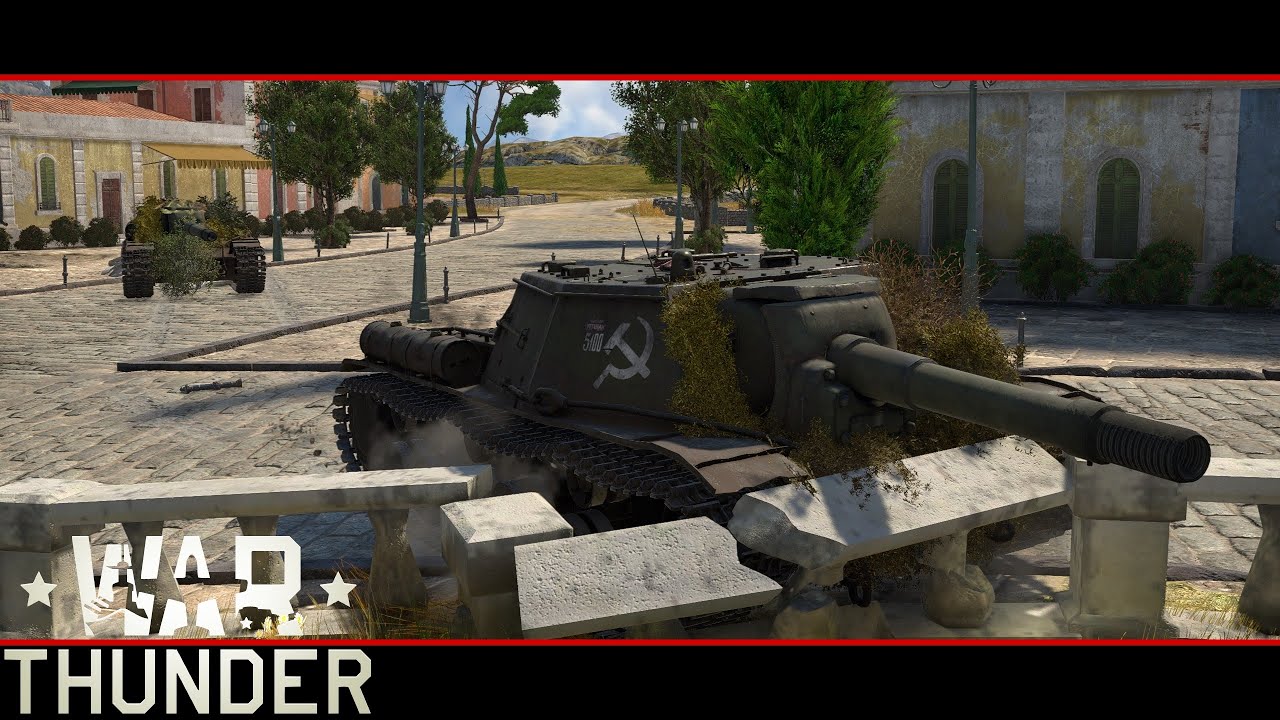 War Thunder | SU-152 | Extreme HE Klatschen verteilen
