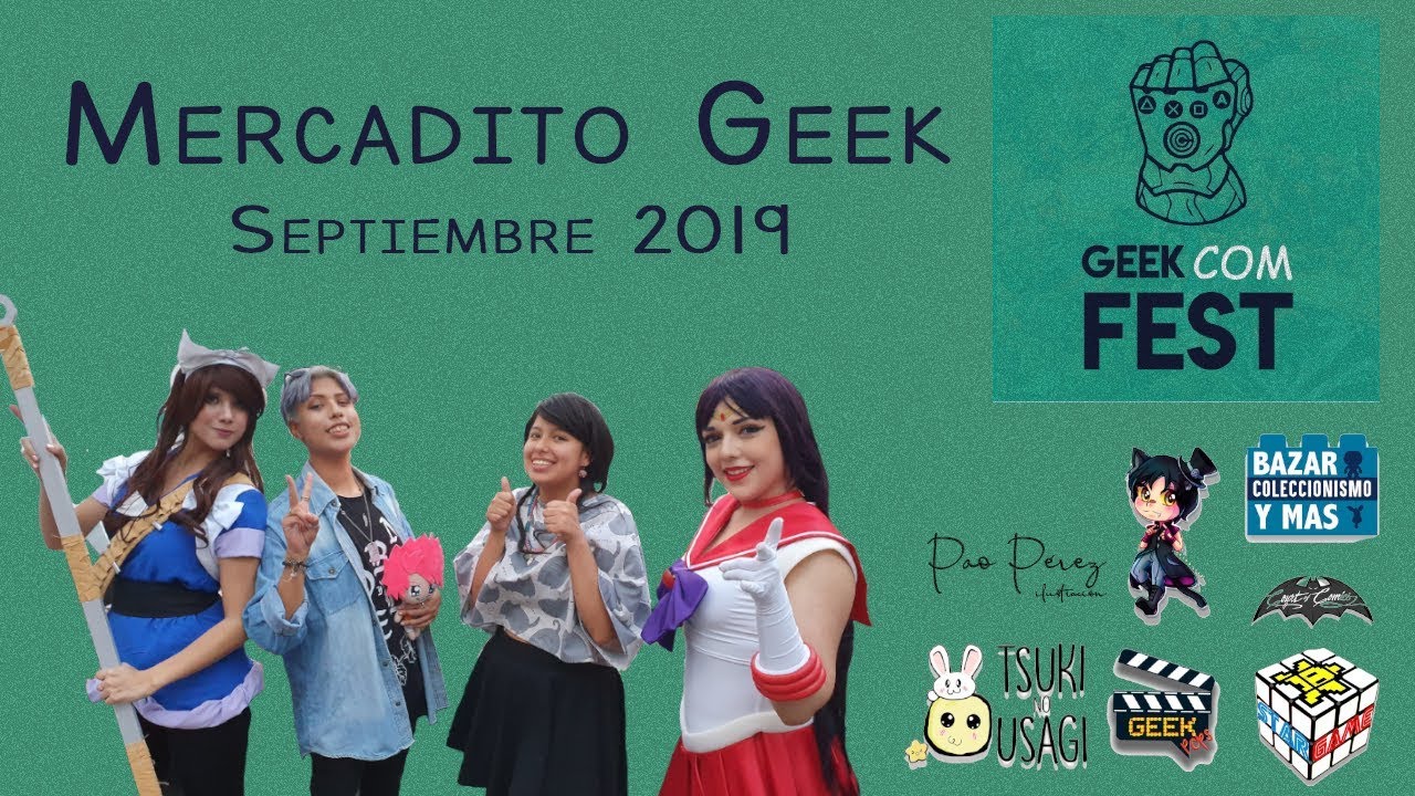 GeekCom Fest SLP | Mercadito Geek en Fans and Coffee Ft. Kimbra Akemi | Light Ayche