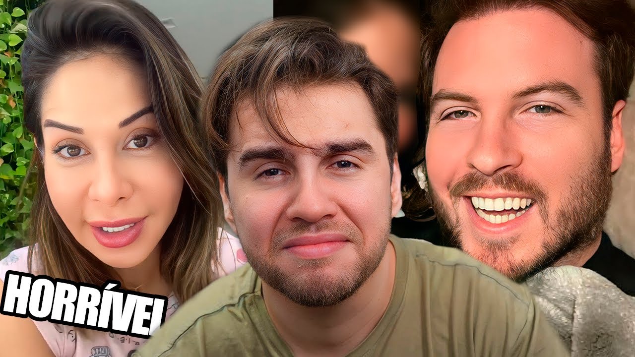 Pf Thiago e Maíra SUMAM DA INTERNET