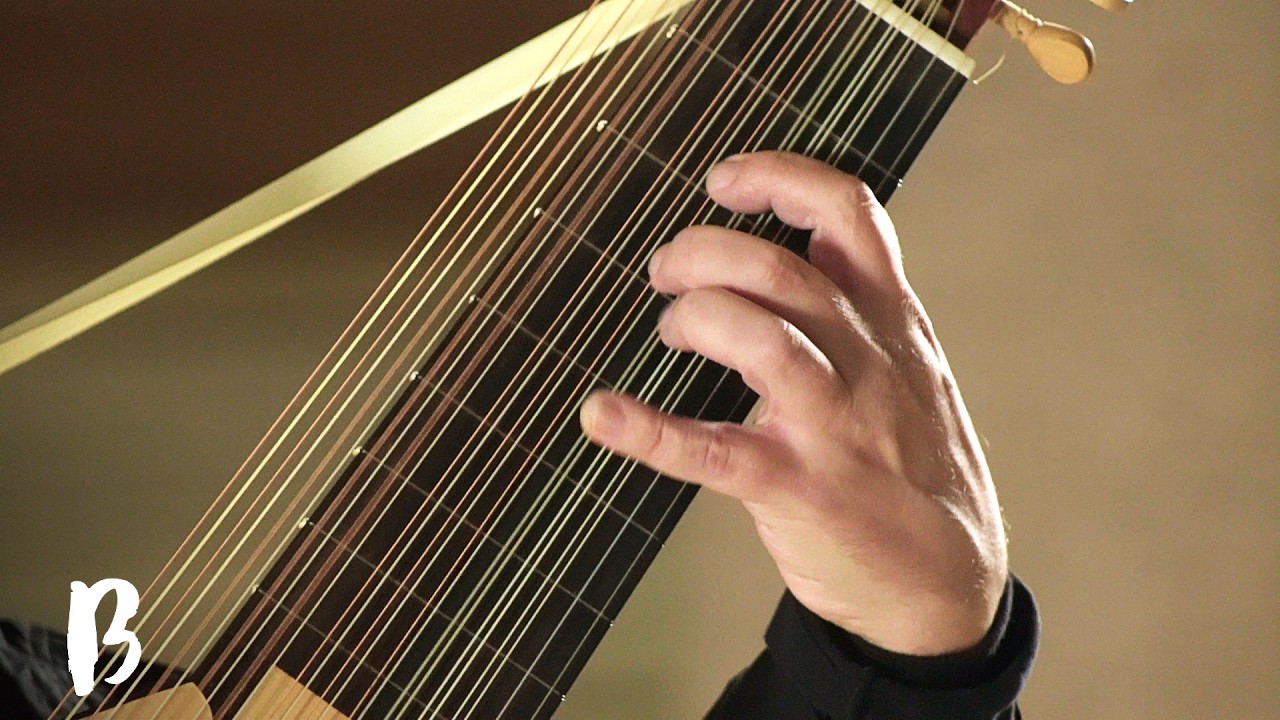 Bach, Suite para alaúde em Sol Menor, BWV 995 - Guilherme de Camargo | BACH SOCIETY BRASIL