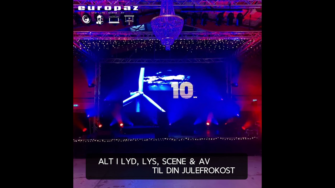 Europaz - Julefrokost (1:1)