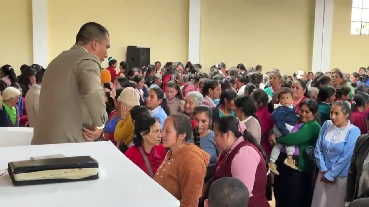 CAMPAÑA POR LOS 31 AÑOS IPC Chota Perú 🇵🇪 tercer dia y último de aniversario ( milagros y sanidades)