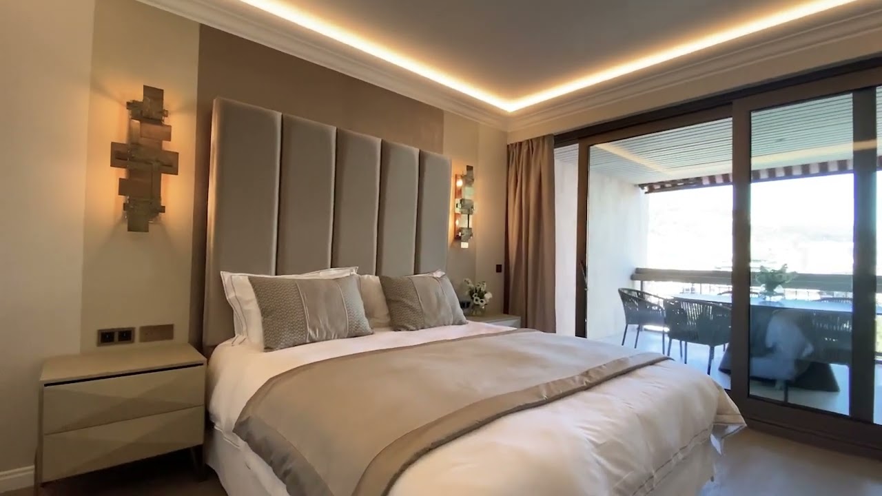 Monaco - Park Palace - Exclusivity - Three Bedroom Apartment Fully Furnished - Lorenza von Stein