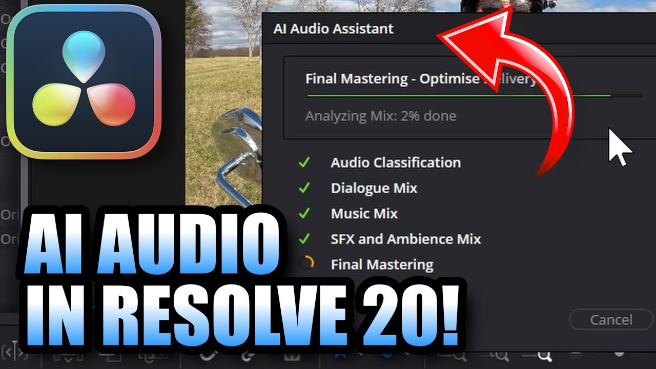 Davinci Resolve 20's AI Audio Assistant is BONKERS!