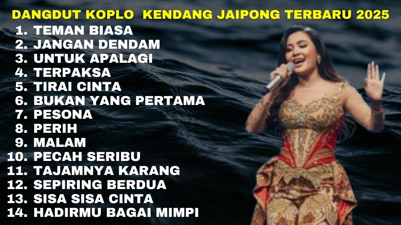 DANGDUT KOPLO KENDANG JAIPONG - TEMAN BIASA FULL ALBUM