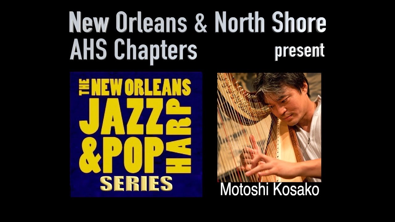 Motoshi Kosako blues harp performance