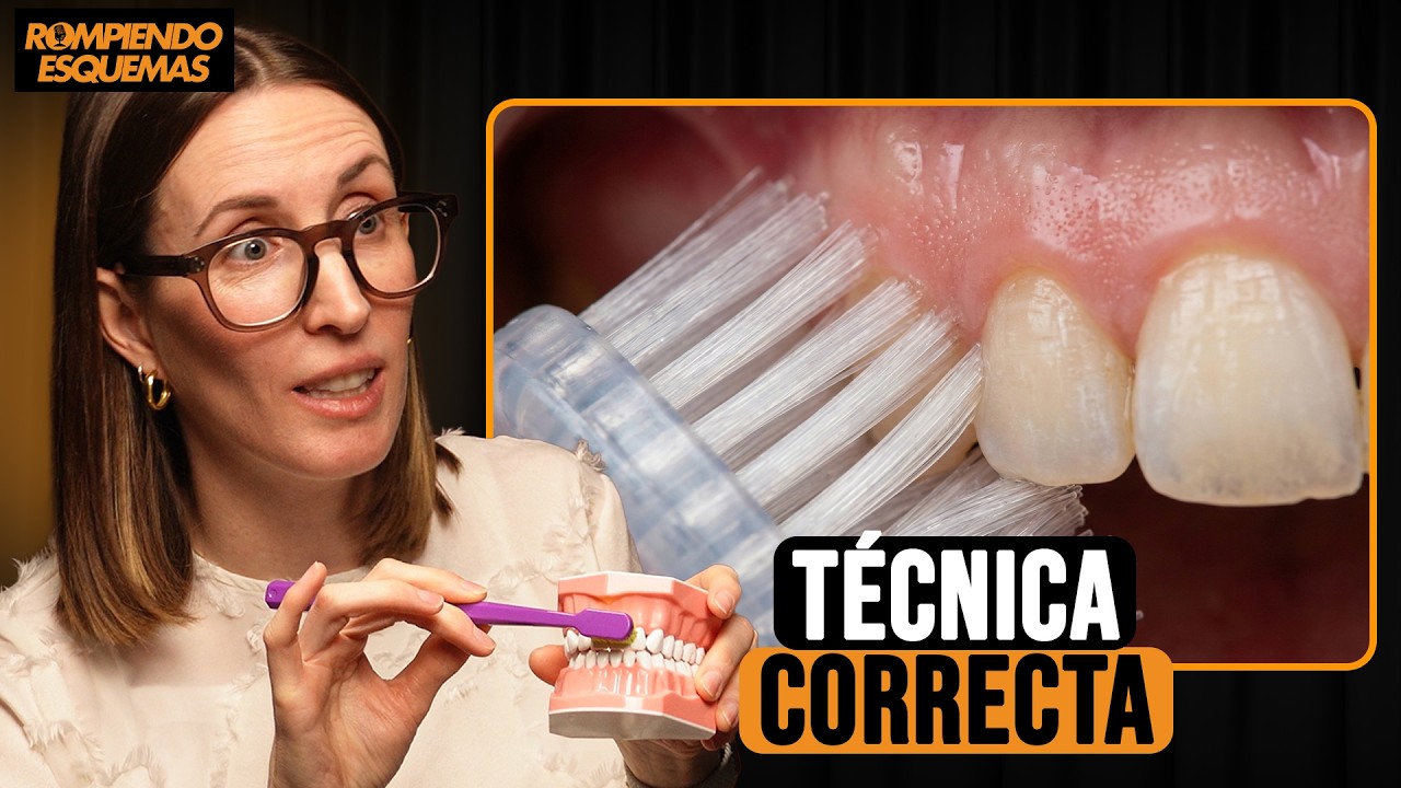Cómo lavarse los dientes correctamente: Guía Paso a Paso