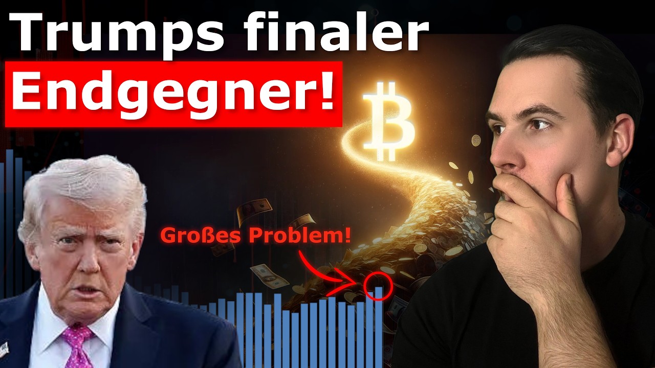 Trump steht vor einem GIGANTISCHEN Problem!