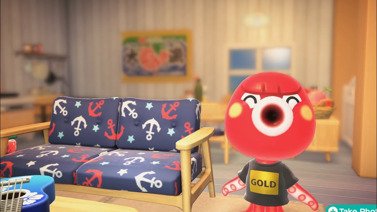 Animal Crossing Happy Home Paradise: Octavian's Window to the Sea