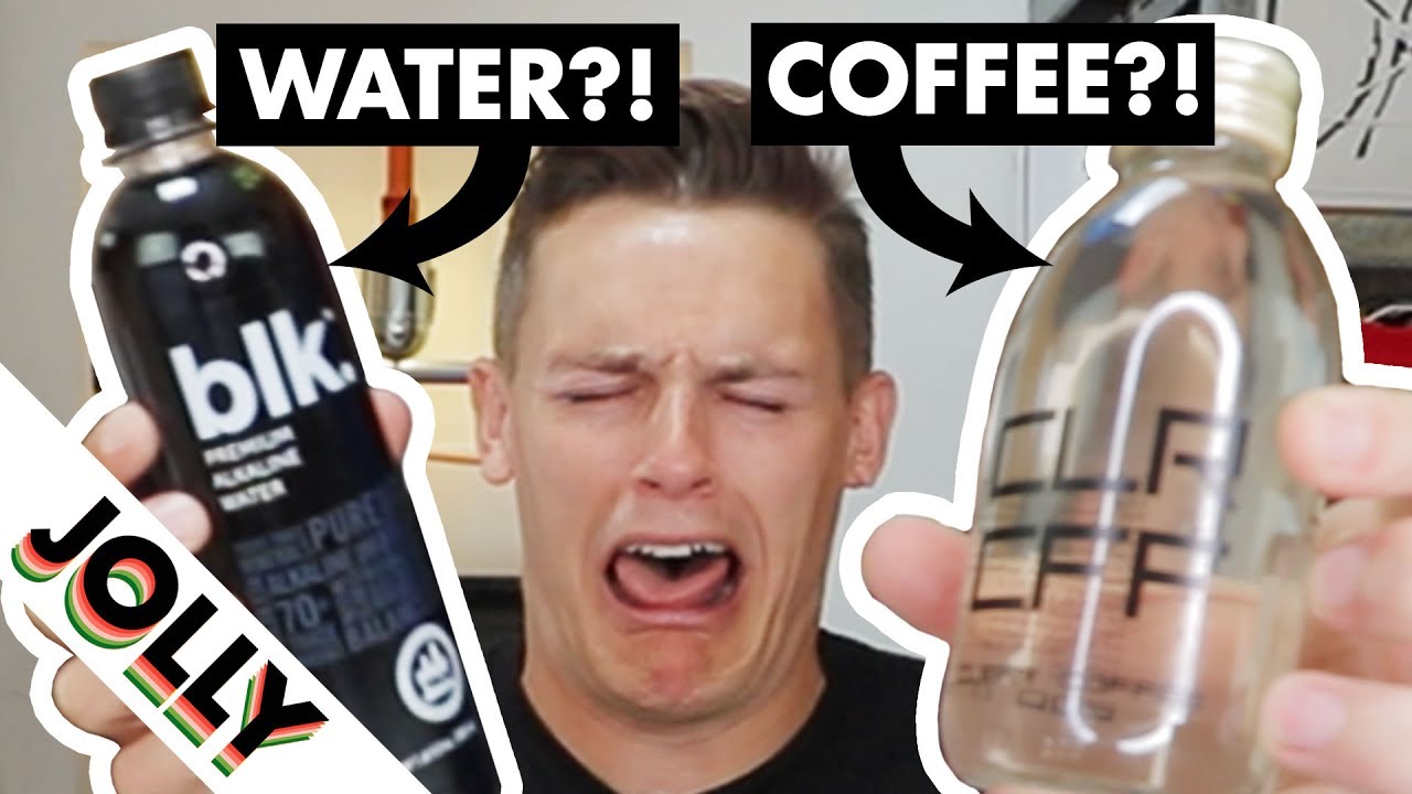 BLACK WATER and CLEAR COFFEE!?!
