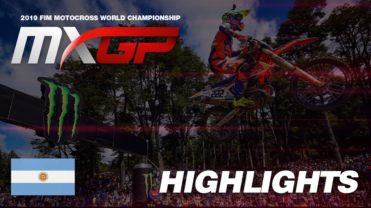 NEWS Highlights MXGP of Patagonia Argentina 2019 - Mix ENG