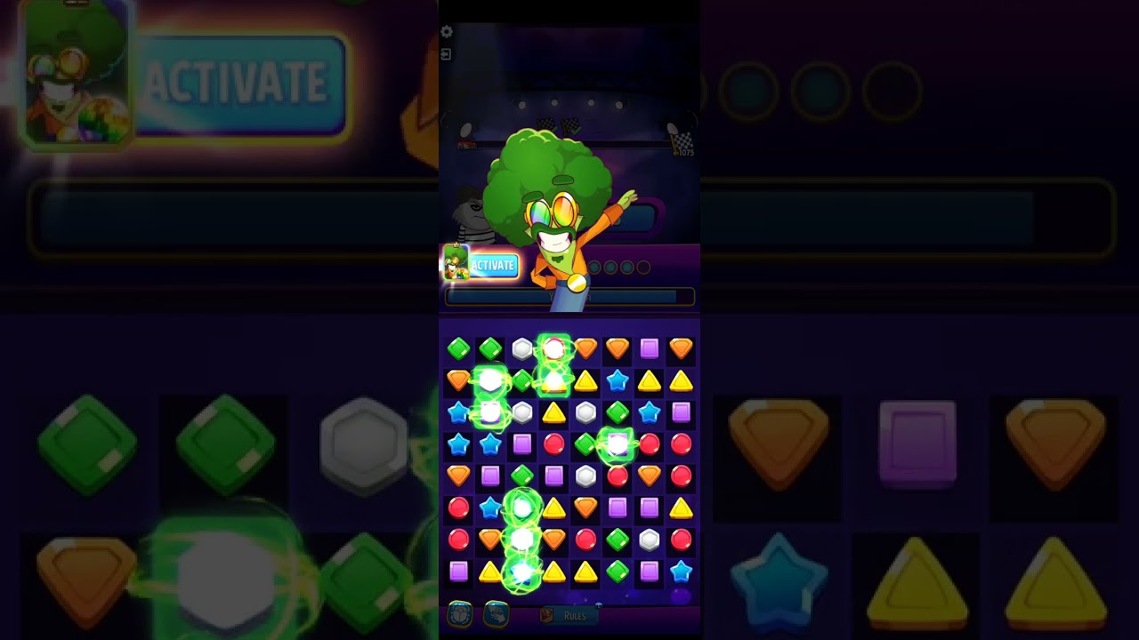 Jan 20, Score Rally  - Laser Matches with Bigger Board #matchmaster #cosmicrush #antigravity