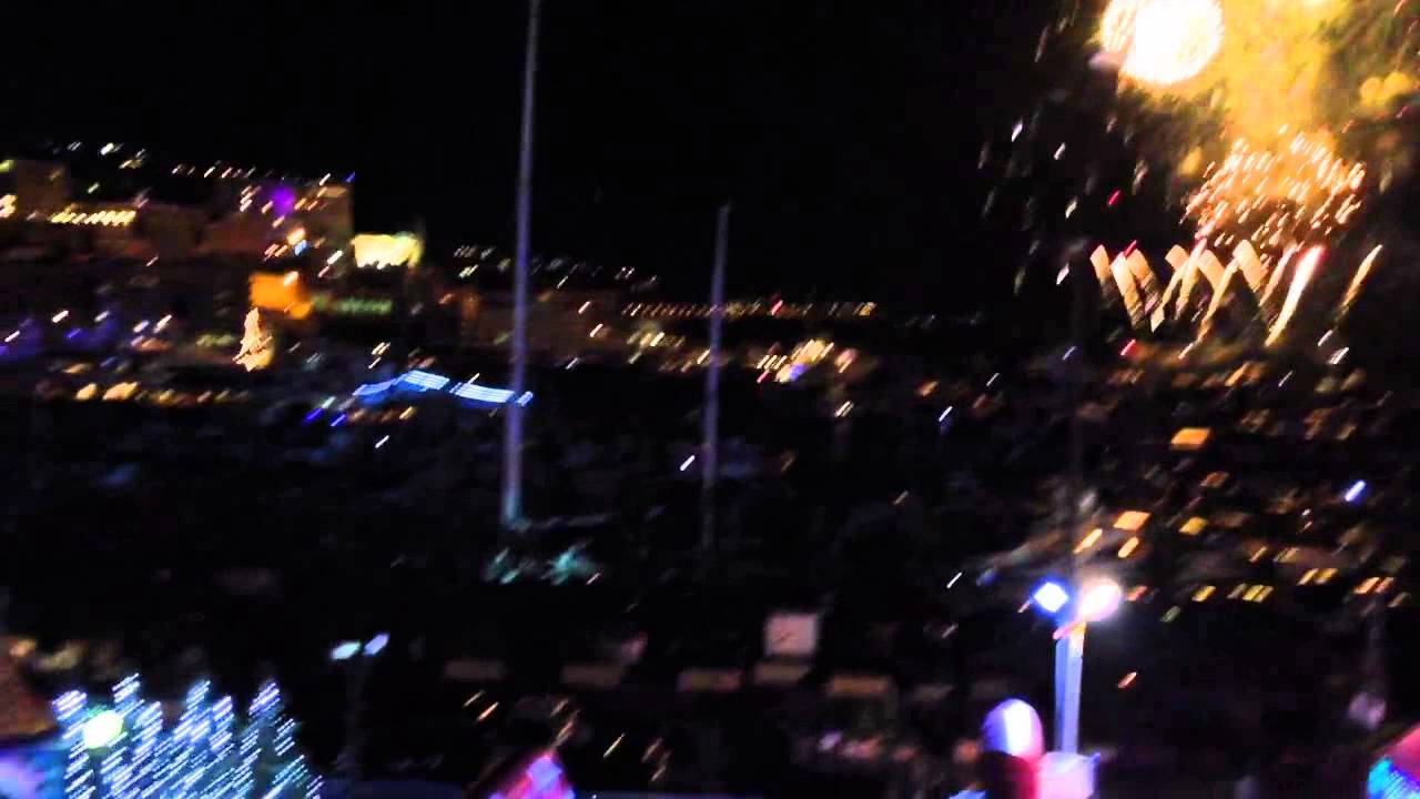 New Year's Eve in Monaco