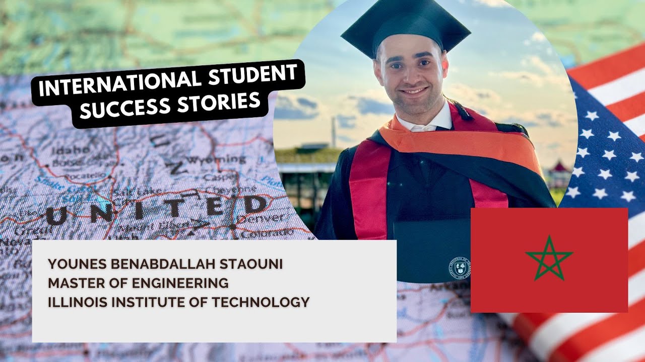 🎉 From Morocco to a Full-Time Job in the USA! | Younes' Success Story 🌟
