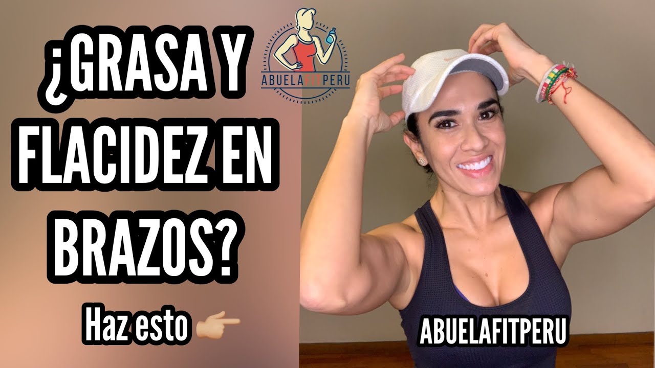 ¿GRASA Y FLACIDEZ EN BRAZOS?