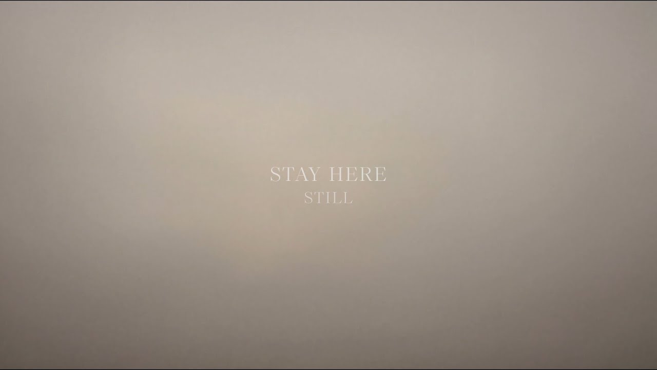 Stay Here — Quiet Fog for Still Moments (20 Minutes)