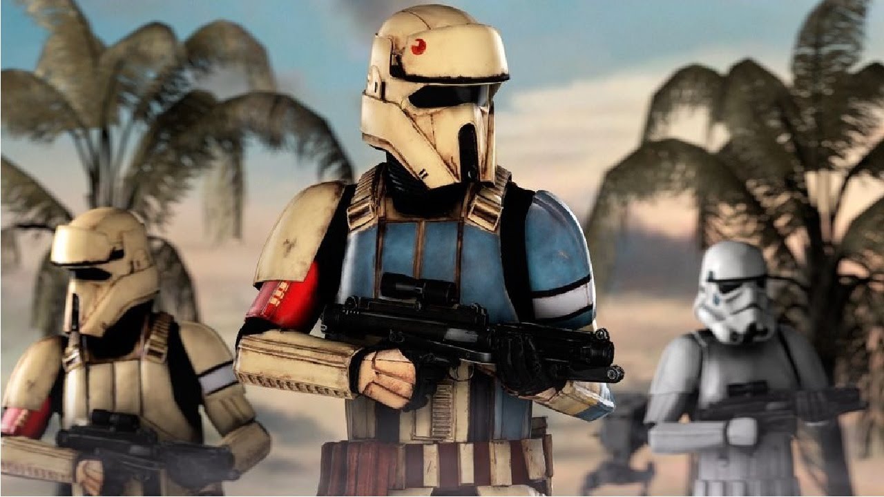 Storytime In Battlefront 2: The Desert Is Half A Beach