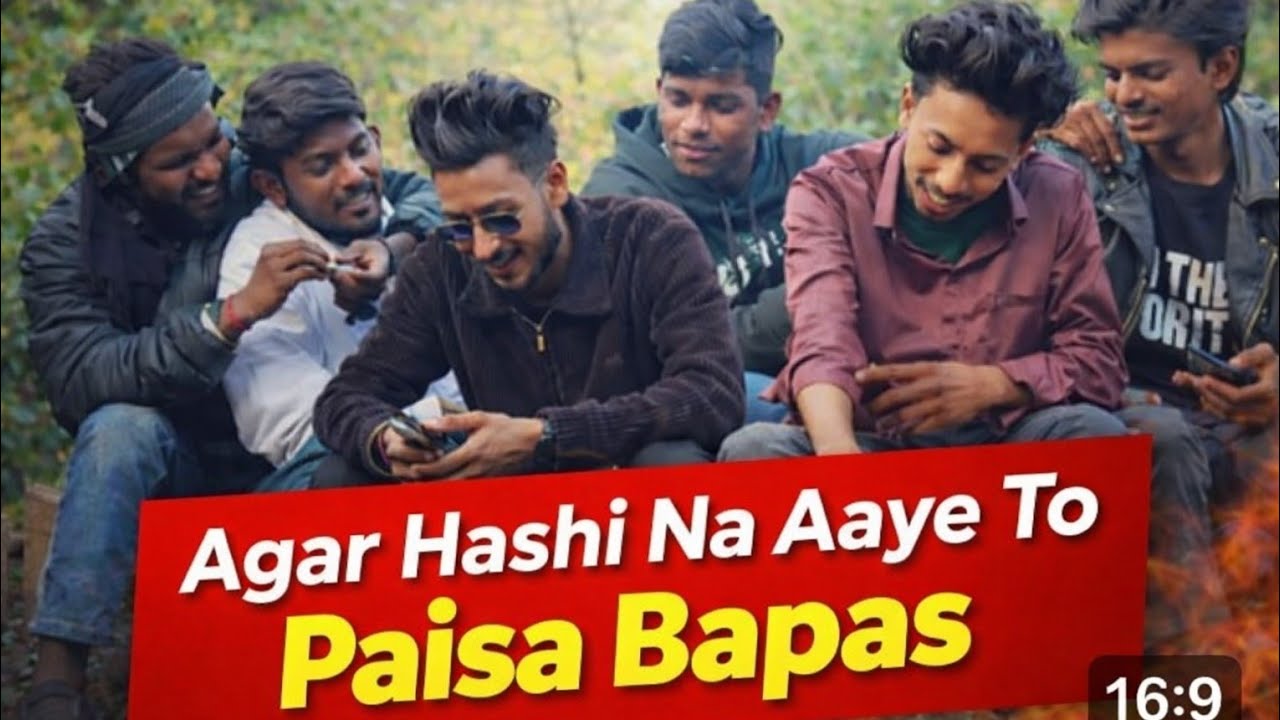 Hashi na aaye to Paisa bapas 😜 | Ultimate Comedy Challenge Video