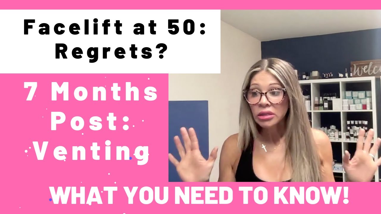 Recenzja 7-miesięcznego liftingu twarzy i szyi: Czego chciałabym się dowiedzieć!