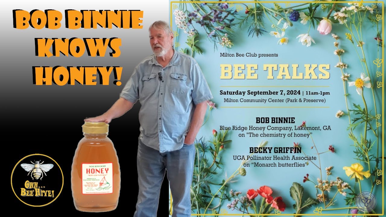 2024 09 07 Bob Binnie is the Godfather of Beekeeping and Honey