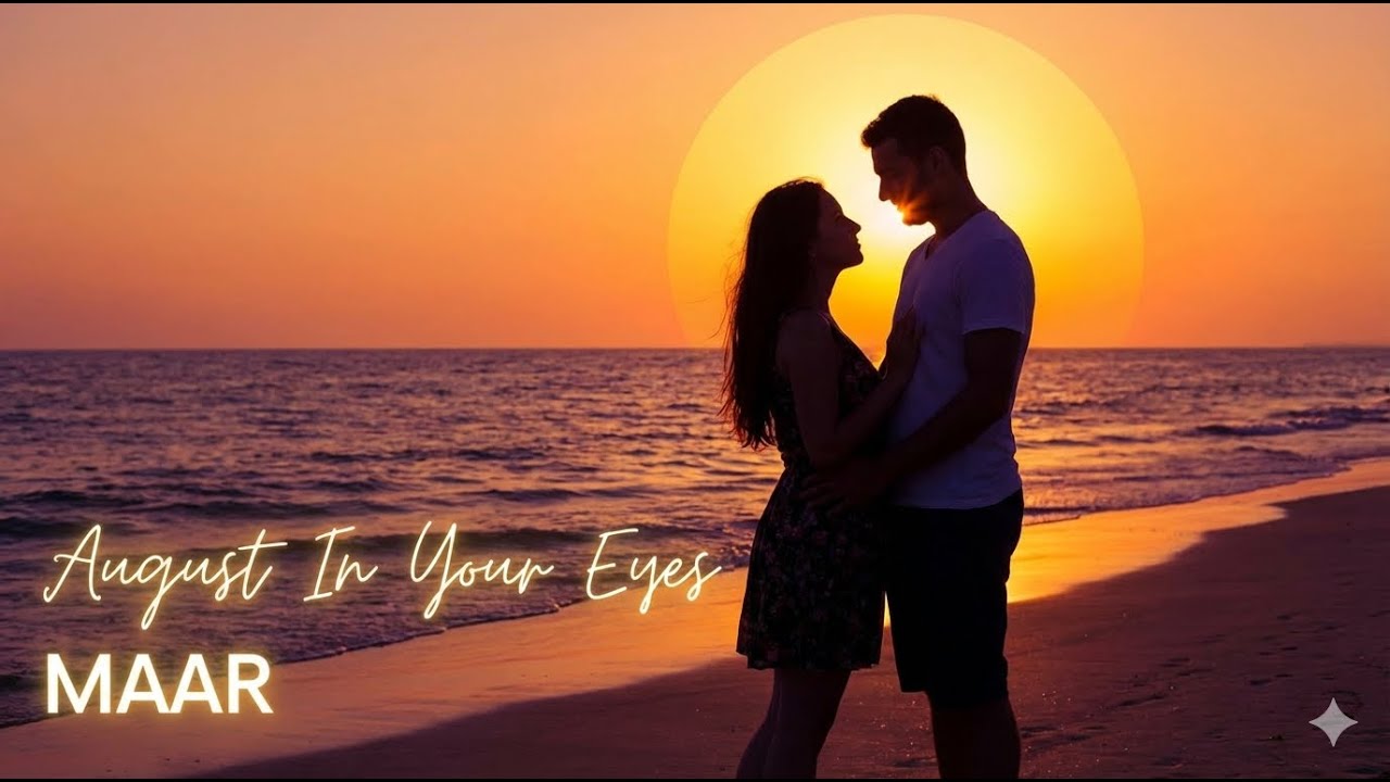 August In Your Eyes - MAAR - Текст песни