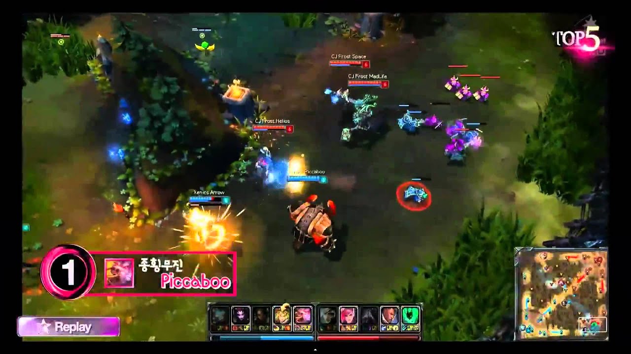 LOL Best Moves OGN Winter Championship Week 5-6