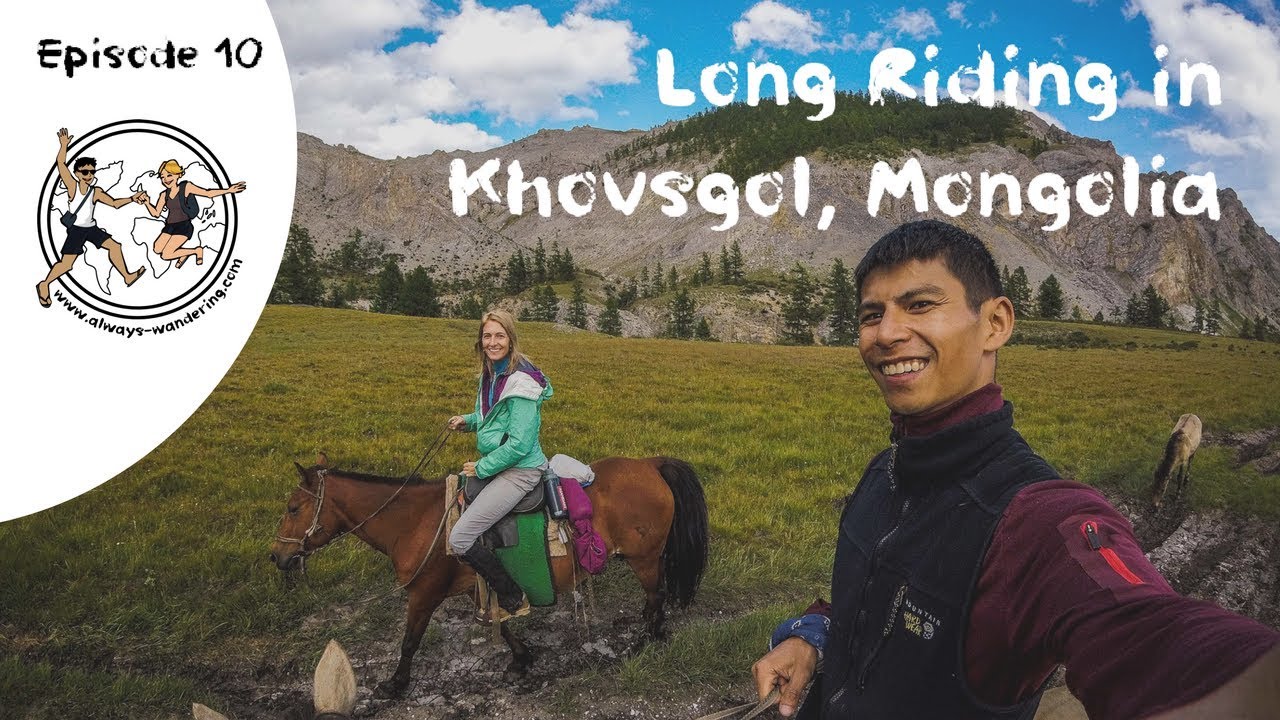 Horse Trekking through Khoridol Saridag and Khovsgol Lake, Mongolia