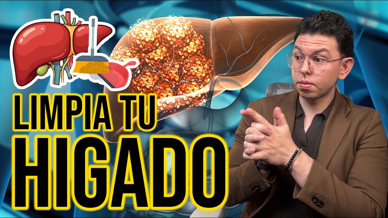 La MEJOR manera de LIMPIAR TU HÍGADO! |DrPoloGuerrero