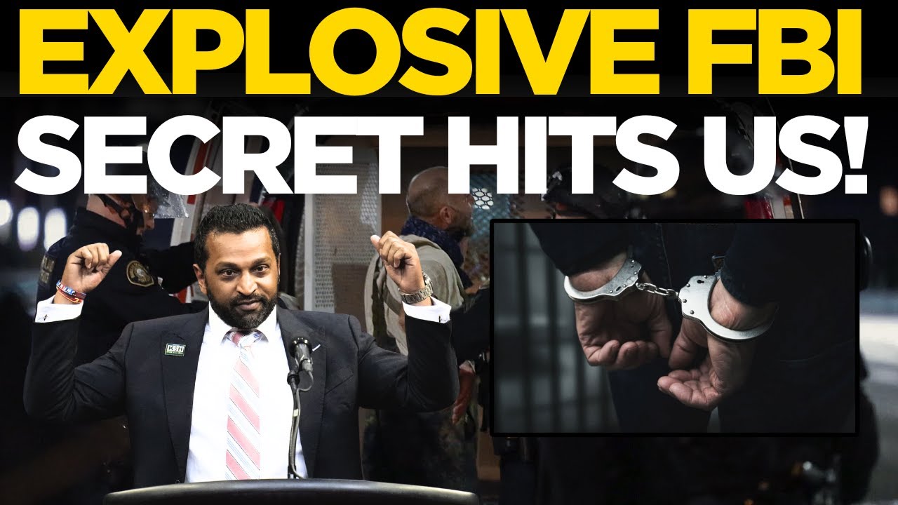 Congress Hearing LIVE | FBI Secret Exposed | Explosive Revelations Shock US Politics | Kash patel
