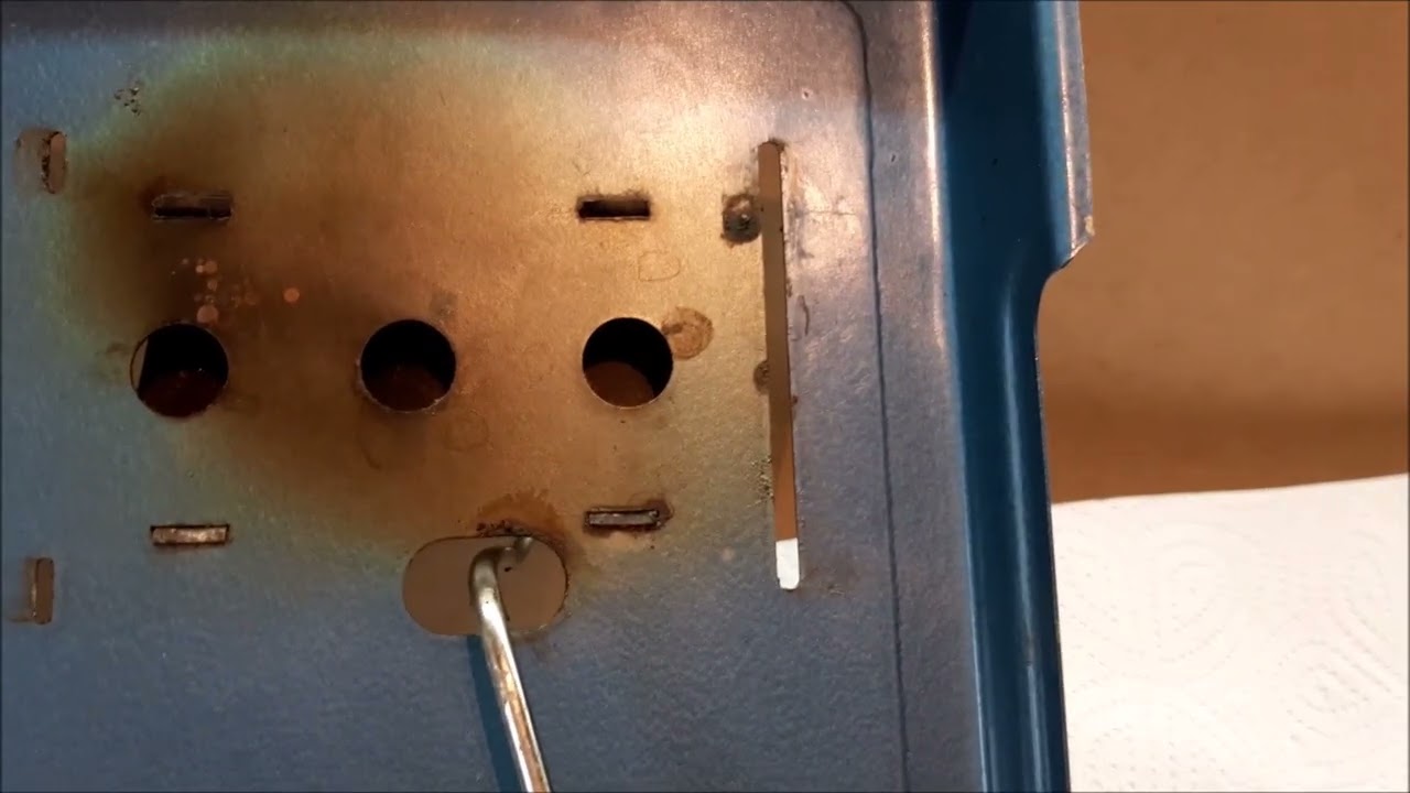 Wilesco D10 Reinigung vom Kesselhaus