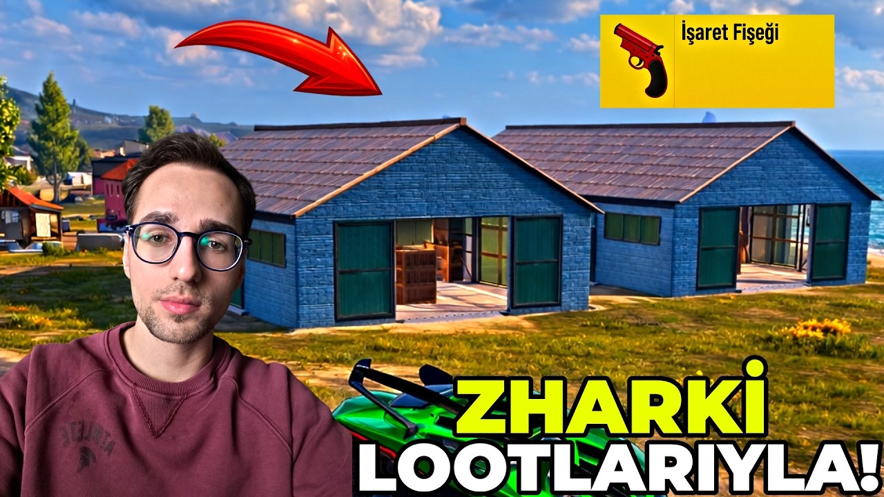 ZHARKİ LOOTLARIYLA WIN ALMAK ! PUBG MOBILE